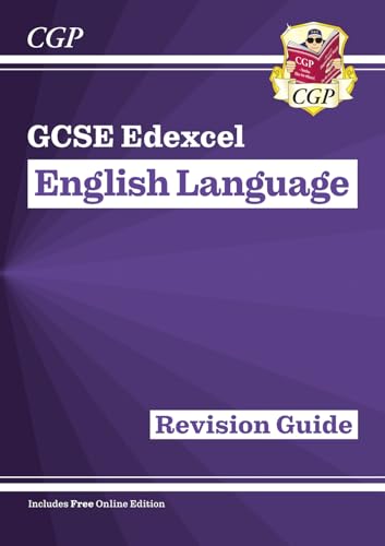 GCSE English Language Edexcel Revision Guide (CGP Edexcel GCSE English Language) von Coordination Group Publications Ltd (CGP)